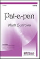 Pat-a-pan SATB choral sheet music cover